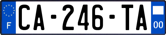 CA-246-TA