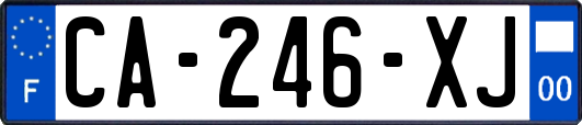 CA-246-XJ