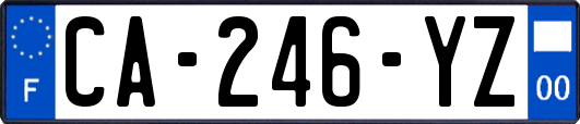 CA-246-YZ