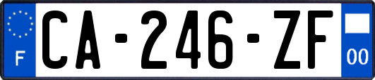 CA-246-ZF