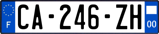 CA-246-ZH