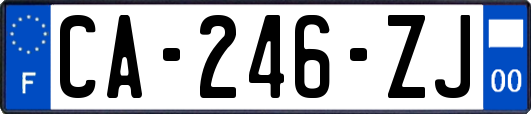 CA-246-ZJ