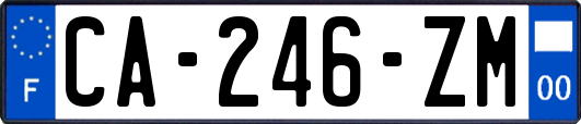 CA-246-ZM