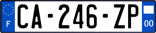 CA-246-ZP