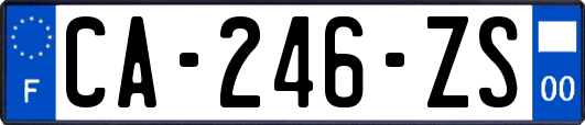 CA-246-ZS