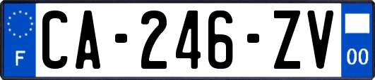 CA-246-ZV