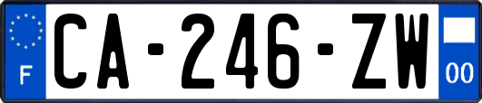 CA-246-ZW