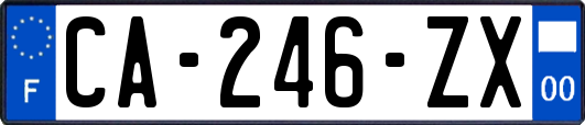 CA-246-ZX