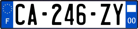 CA-246-ZY