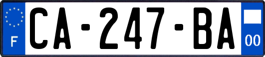 CA-247-BA