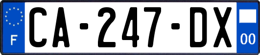 CA-247-DX