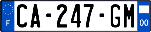 CA-247-GM