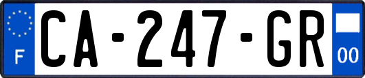 CA-247-GR