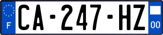 CA-247-HZ