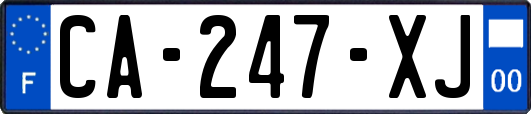 CA-247-XJ