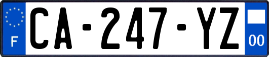 CA-247-YZ