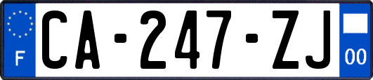 CA-247-ZJ