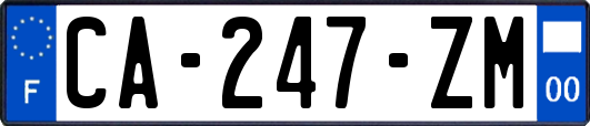 CA-247-ZM