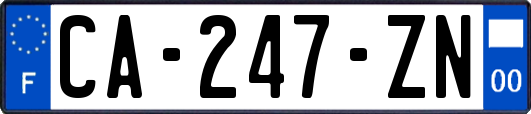 CA-247-ZN