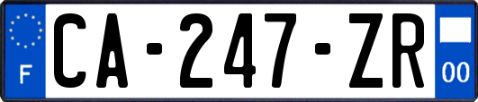 CA-247-ZR