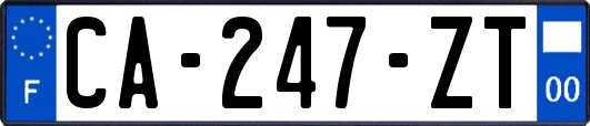 CA-247-ZT