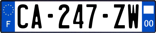 CA-247-ZW