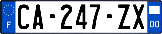 CA-247-ZX