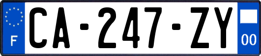 CA-247-ZY