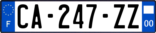 CA-247-ZZ