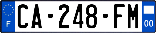 CA-248-FM