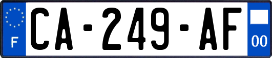 CA-249-AF