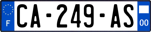 CA-249-AS