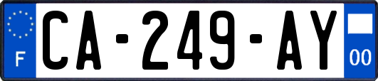 CA-249-AY