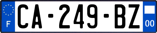 CA-249-BZ