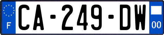 CA-249-DW