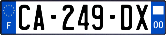 CA-249-DX