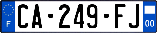 CA-249-FJ