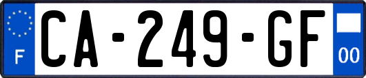 CA-249-GF