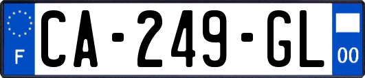 CA-249-GL