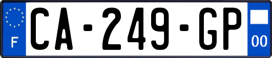 CA-249-GP