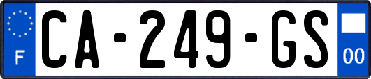 CA-249-GS