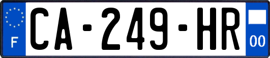 CA-249-HR