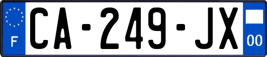 CA-249-JX