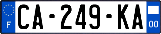CA-249-KA