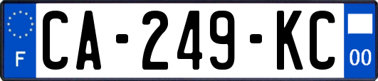 CA-249-KC