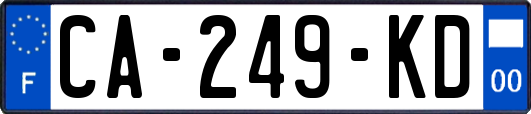 CA-249-KD