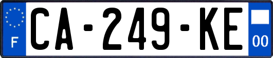 CA-249-KE