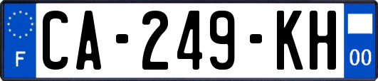 CA-249-KH