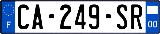 CA-249-SR