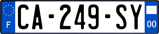 CA-249-SY